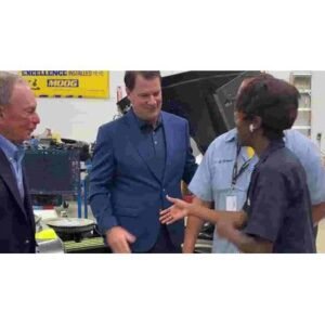 Breaking: Michael Bloomberg Joins Ford’s $5M Education Initiative - Thumbnail