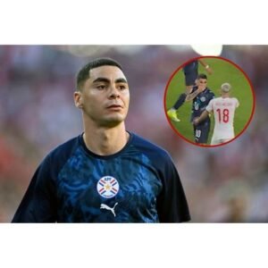 Shocking Red Card: Miguel Almirón Banned in Controversial Move - Thumbnail