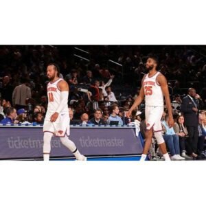 Mikal Bridges Shocks Fans with Historic NBA Finals Performance - Thumbnail