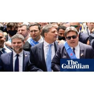 Shocking Attendance: Mike Bloomberg Calls out Smotrich at Parade - Thumbnail