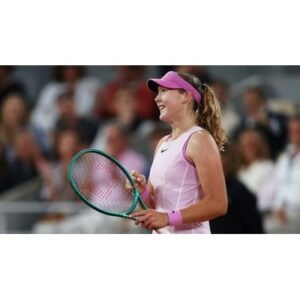 Surprising Upset: Mirra Andreeva’s Shocking French Open Semifinalist Journey - Thumbnail