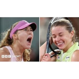 Mirra Andreeva Makes History with Shocking French Open Finalist Rise - Thumbnail