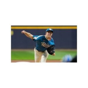 Historic Pitch: Brewers’ Misiorowski Hits 105.5 MPH, Shakes MLB Standings - Thumbnail