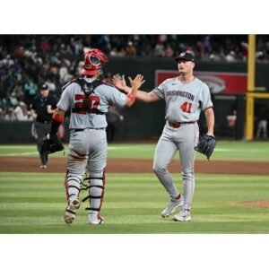 Nationals Achieve Historic Sweep Over Diamondbacks in Phoenix - Thumbnail