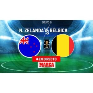 Historic Clash: Nueva Zelanda Faces Bélgica in Crucial Match - Thumbnail