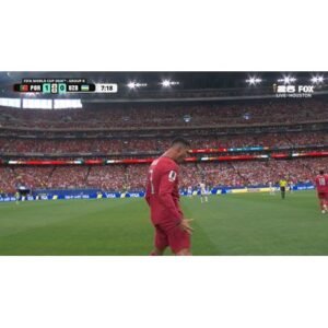 Historic Moment as Nuno Mendes Scores for Portugal in World Cup - Thumbnail