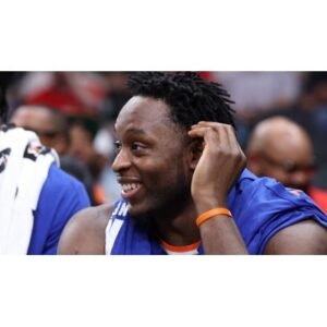 OG Anunoby Shocks Fans with Stylish Skechers During Playoffs - Thumbnail