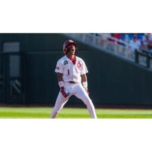 Oklahoma Baseball Shocks With Historic Win Over Georgia, Heads to Finals - Thumbnail