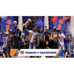 Historic Knicks Championship Parade: Two Million Celebrate! - Thumbnail