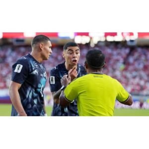 Historic Red Card: Paraguay’s Miguel Almirón Breaks New Ground - Thumbnail