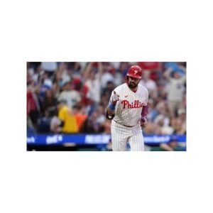 Historic Night: Phillies Shine with Schwarber’s Homers and Harper’s Cycle - Thumbnail