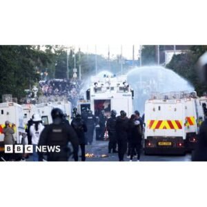 Shocking Pogrom Erupts After Belfast Knife Attack: Chaos Unfolds - Thumbnail