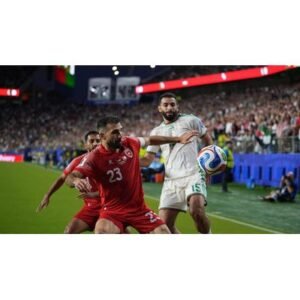 Shocking Remontada! Argelia Vence a Jordania 1-2 en Mundial - Thumbnail