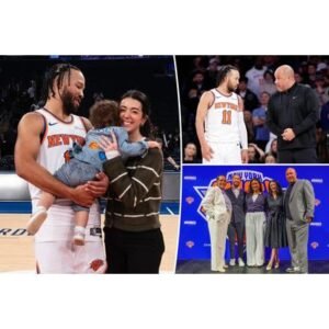 Historic NBA Win: Jalen Brunson’s Family Celebrates Together - Thumbnail