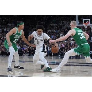 Ron Harper’s Remarkable Journey: From Celtics to Spurs’ Rising Star - Thumbnail