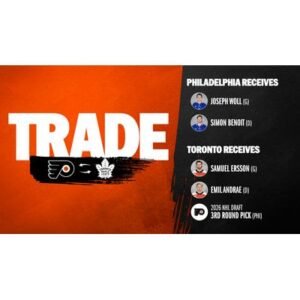 Breaking: Philadelphia Flyers Acquire Simon Benoit in Strategic Trade - Thumbnail