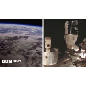 Urgent Repairs on Space Station Amid Air Leak Concerns - Thumbnail