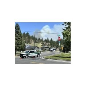Critical Spokane Fire Forces Urgent Evacuations, Threatens Homes - Thumbnail
