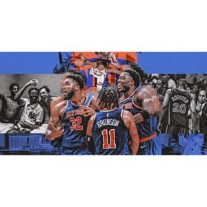 Shocking Performance: Knicks Lead NBA Finals 2-0—Historic Run Continues! - Thumbnail