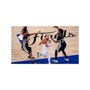 Critical Game 4: Spurs vs Knicks Eye the NBA Finals Championship - Thumbnail