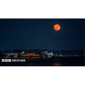 Finally! The Stunning Strawberry Moon Full Moon Tonight - Thumbnail