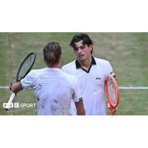 Taylor Fritz Shocks Alexander Zverev to Reach Halle Final - Thumbnail