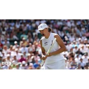 Surprising Taylor Townsend Fights Hard but Falls to Iga Swiatek - Thumbnail