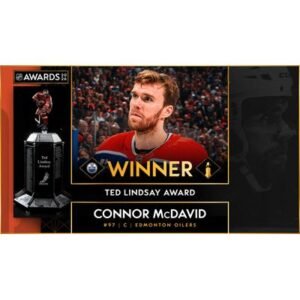 Surprising Connor McDavid Wins Historic Ted Lindsay Award Again - Thumbnail