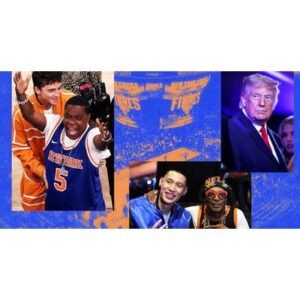 Timothée Chalamet Steals Spotlight at Knicks Finals Game - Thumbnail