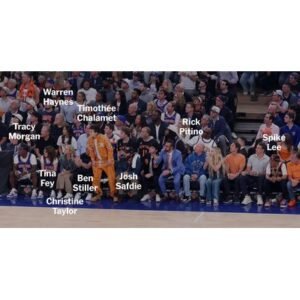 Timothée Chalamet Shocks Fans at Knicks Game Amid NBA Finals - Thumbnail