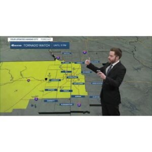 Shocking Tornado Threat Hits Kansas City: Residents Brace for Impact! - Thumbnail