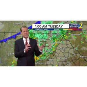 Breaking: Tornado Warning Issued as Severe Storms Hit Georgia - Thumbnail