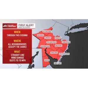 Urgent Tornado Watch Issued as Severe Weather Strikes Region - Thumbnail