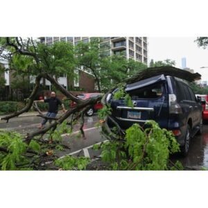 Tornado Watch Issued as Severe Storms Devastate Illinois Area - Thumbnail
