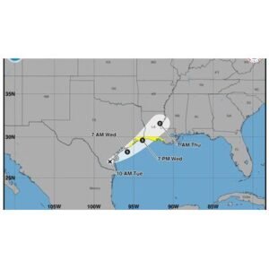 Tropical Storm Watch: Urgent Flooding Threat Looms in Gulf States - Thumbnail