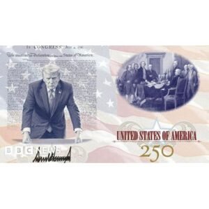Historic Trump Patriot Passport Design Unveiled for 250th Anniversary - Thumbnail