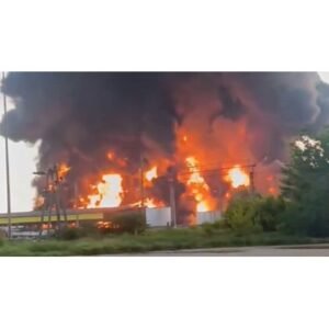 Historic Drone Strikes: Ukraine Targets St. Petersburg Military Base - Thumbnail
