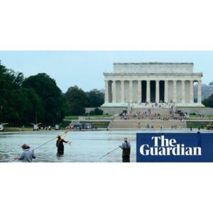 Shocking Vandalism at Reflecting Pool Forces Immediate Repairs - Thumbnail