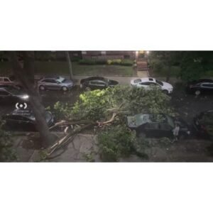 Explosive Weather in NYC: Storms Bring Hail, Damaging Winds - Thumbnail