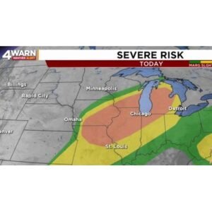 Urgent Weather Warning: Dangerous Heat and Severe Storms Ahead - Thumbnail