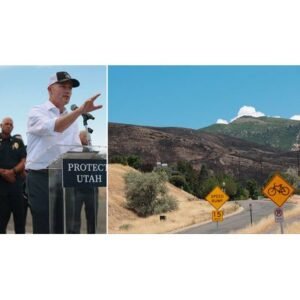 Historic Wildfires in Utah Trigger Fourth of July Fireworks Ban - Thumbnail