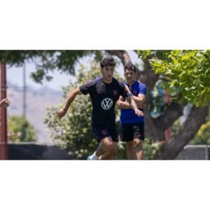 Historic Moment: Alejandro Zendejas Debuts for U.S. in World Cup - Thumbnail