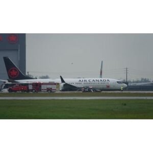 Shocking Air Canada Flight Veers Off Runway in Montreal—No Injuries - Thumbnail