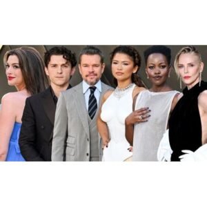 Anne Hathaway Stuns at “The Odyssey” World Premiere with Star-Studded Cast - Thumbnail