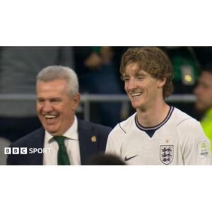 Shocking Moment: Anthony Gordon Laughs Off Mexico Coach’s Insult - Thumbnail