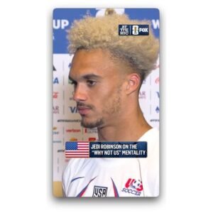 Surprising Insights: Antonee Robinson on USMNT’s Humble Approach - Thumbnail