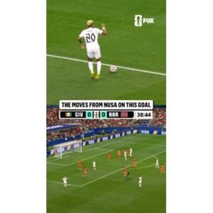 Surprising Goal Scorer Antonio Nusa Shines Bright in World Cup - Thumbnail
