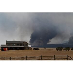 Urgent Aspen Acres Fire Grows Rapidly, Displacing Thousands - Thumbnail