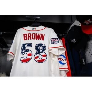 Astros’ Hunter Brown Faces Rays in July 4th Showdown - Thumbnail