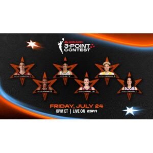 Historic All-Star Debut: Azzi Fudd Shines in 3-Point Contest - Thumbnail